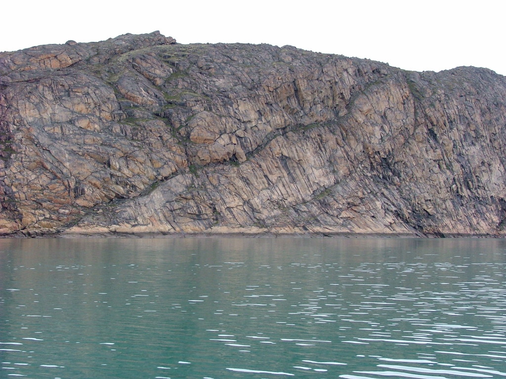 Fig. 12. The Blind Man’s Walk in Cumberland Sound, Nunavut. Photograph by author, with thanks to the late Noah Metuq and to Alukie Metuq.